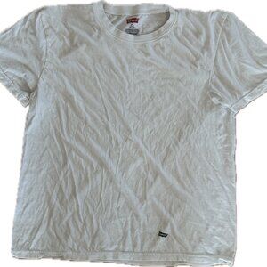 Levi’s Essential Crewneck T-Shirt | Off-White / Cream | Men’s M